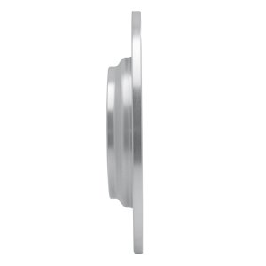 Volvo V60 Cross Country Brake Rotor (1) - Rear Left - R1 Concepts - Drilled & Slotted - Silver - `07-`18